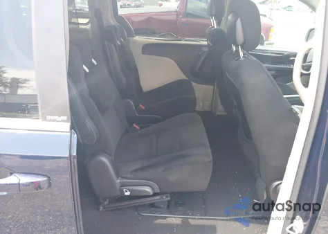 2014 Chrysler Town & Country Touring из США, поврежденный, VIN 2C4RC1BG2ER317886